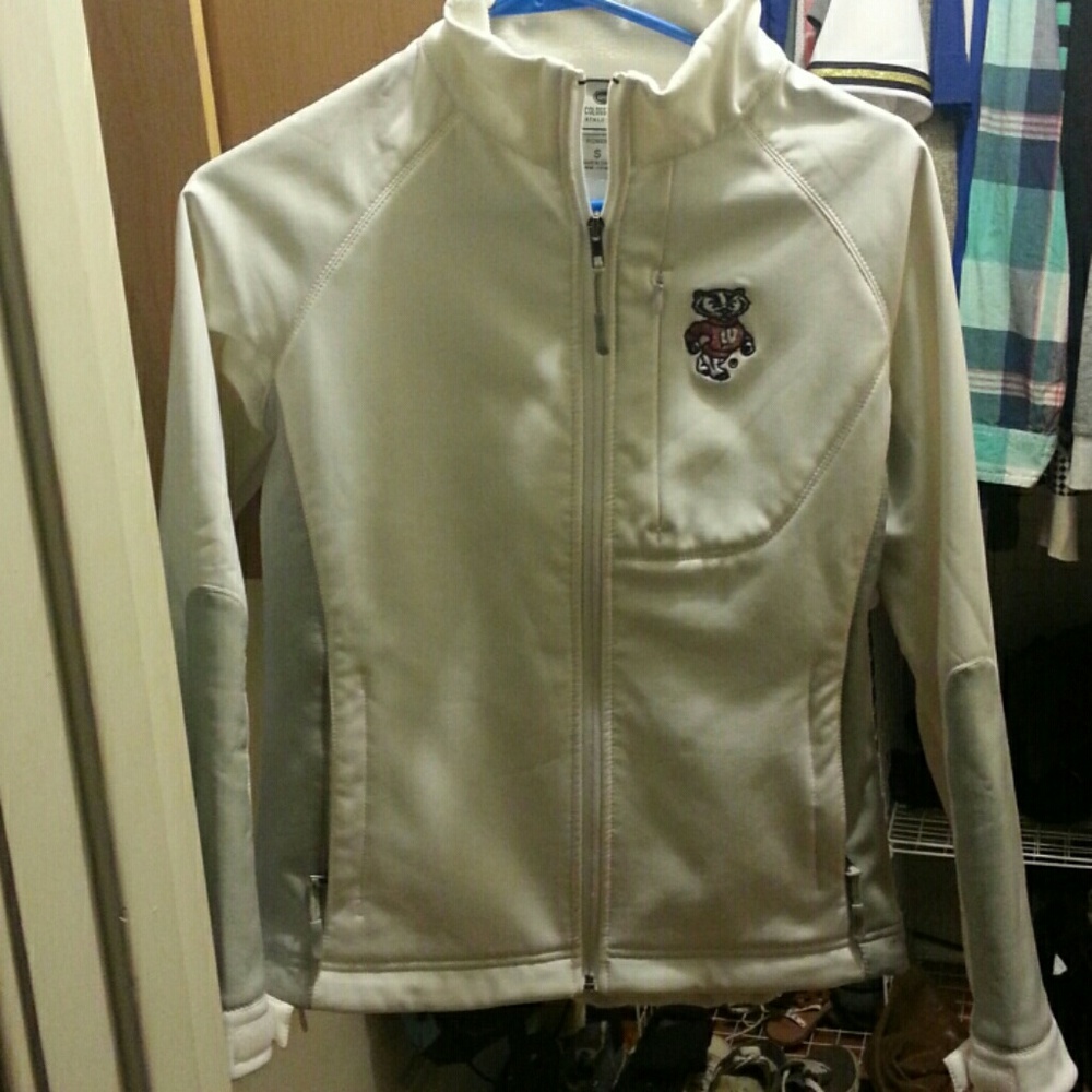 Wisconsin badgers jacket